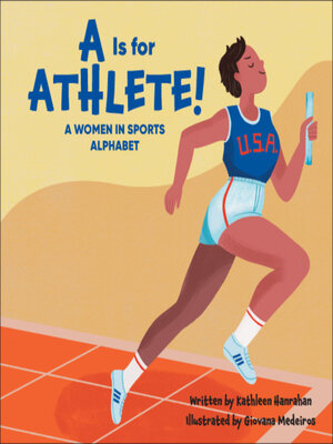 cover image of A Is for Athlete!